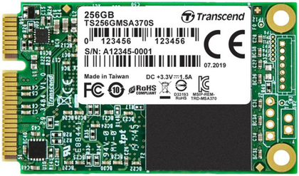 Накопитель SSD mSATA Transcend TS256GMSA370S 256 ГБ