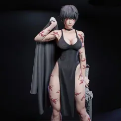 Maki Zenin - Jujutsu Kaisen