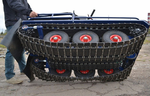 Мотобуксировщик БАРС К800 15 л.с.