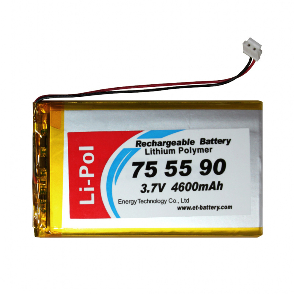 Аккумулятор ET LP755590-PCM