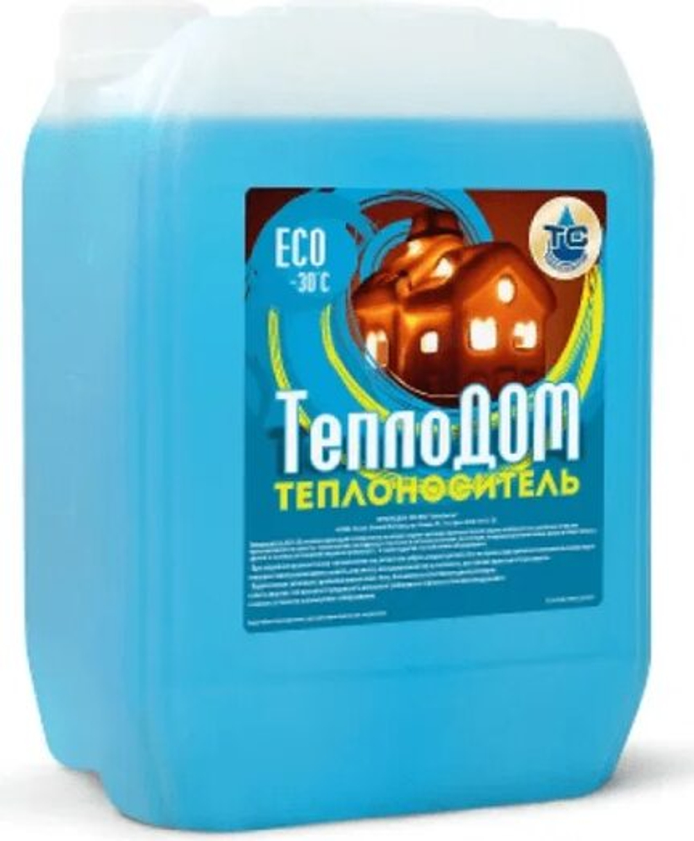 Теплоноситель ТеплоДом "ECO" -65 (пропиленгликоль) 20кг