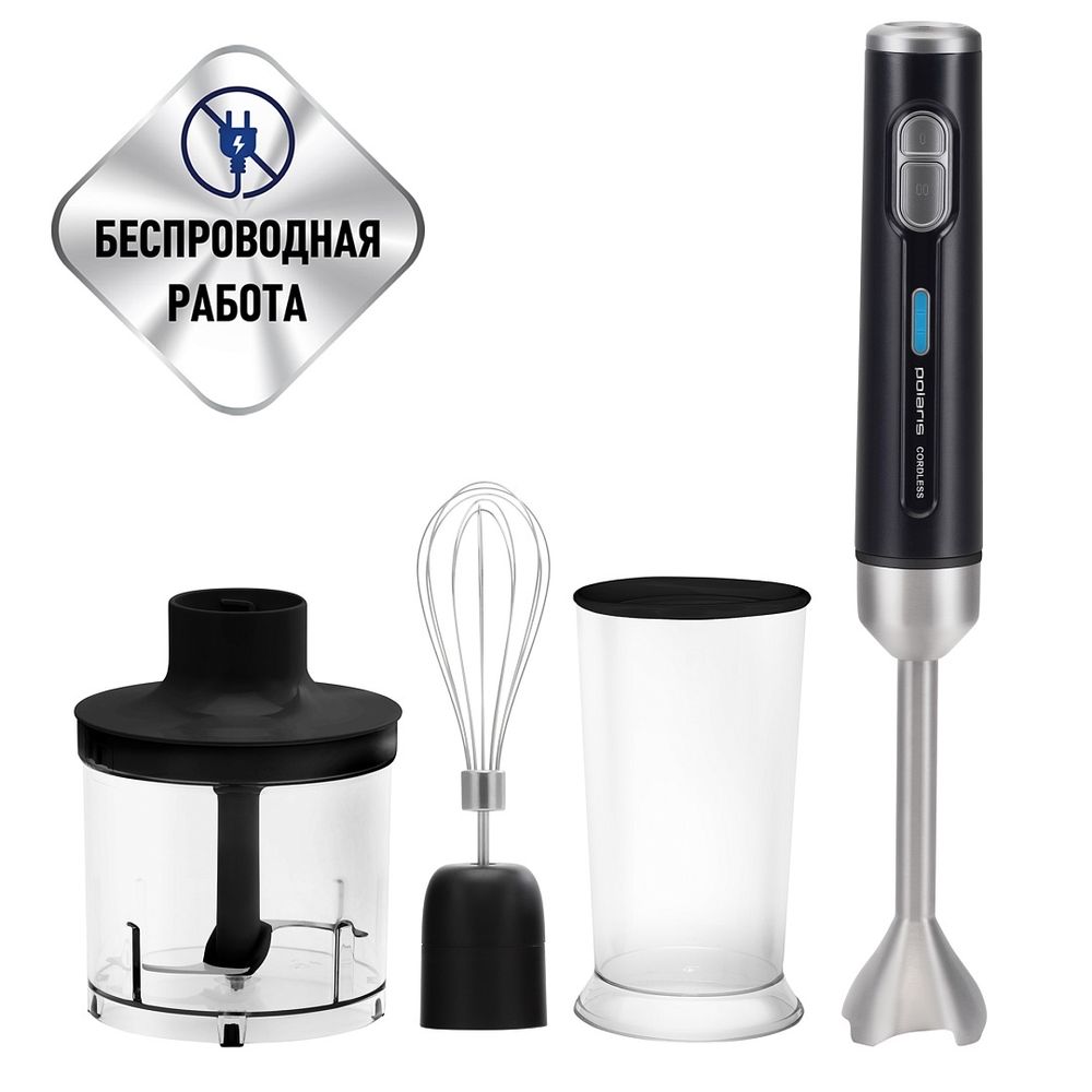Блендер Polaris PHB 0746 черный Блендер Polaris PHB 0746 черный