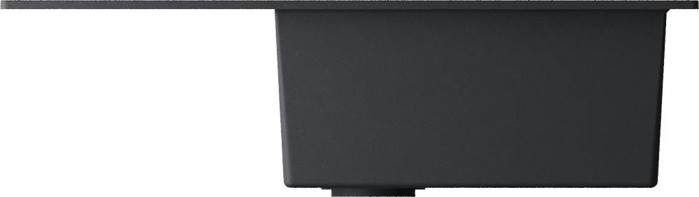 Мойка Omoikiri Daisen 78-LB-BL Artgranit/черный