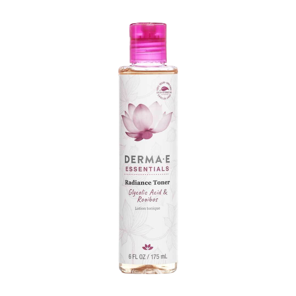 Тоник для сияния кожи Radiance Toner Glucolic Acid and Rooibos 175мл (Derma E)