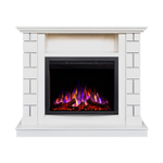 Каминокомплект Real Flame Edward WT с очагом Saphir 25,5