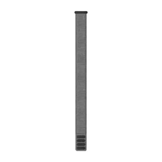 Нейлоновые ремешок Garmin UltraFit (26 мм) серый 010-13306-21