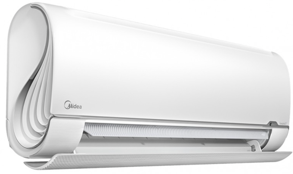 Сплит-система кондиционер настенный Midea Breezeless MSFA2W-12N8D6-I/MSFA1-12N8D6-O на 35 м²