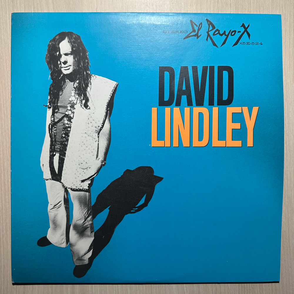 David Lindley - El Rayo-X (Канада 1981г.)
