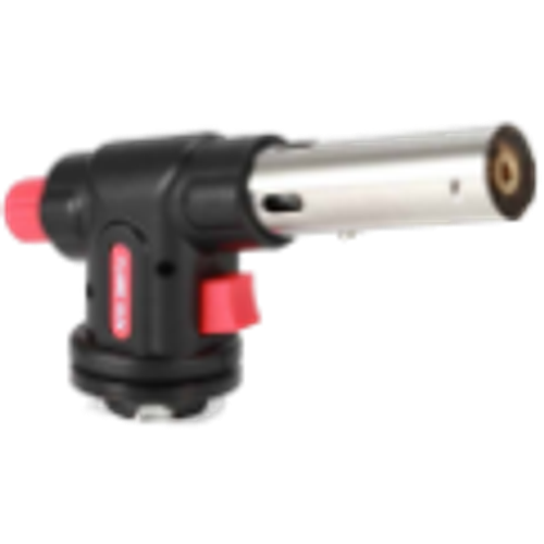 Горелка газовая с пьезоподжигом Torch (черная) WS-504C