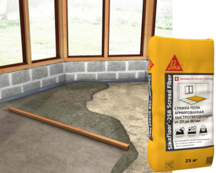 Sikafloor-258 Screed Fiber 25 кг