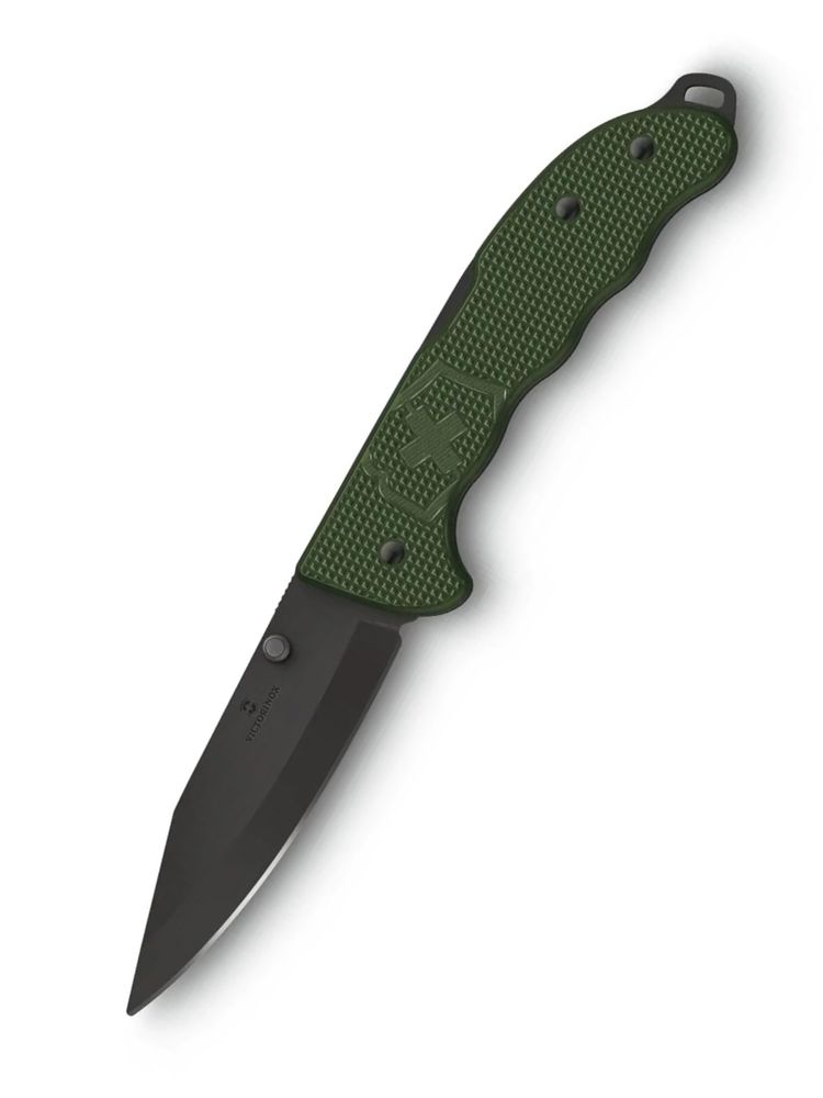 Нож Victorinox 0.9425.DS24 Evoke BSH Alox Olive