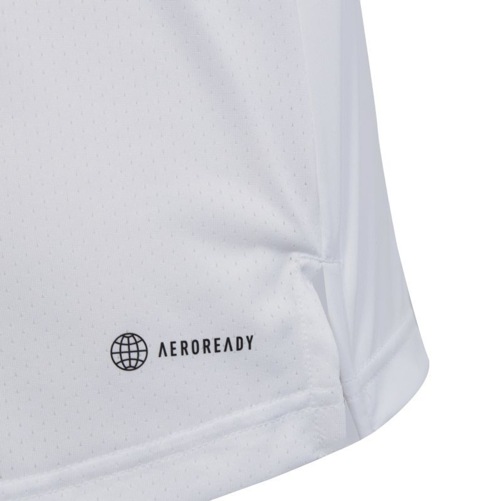 Футболка для мальчика теннисная Adidas B Club Tennis Shirt - белый
