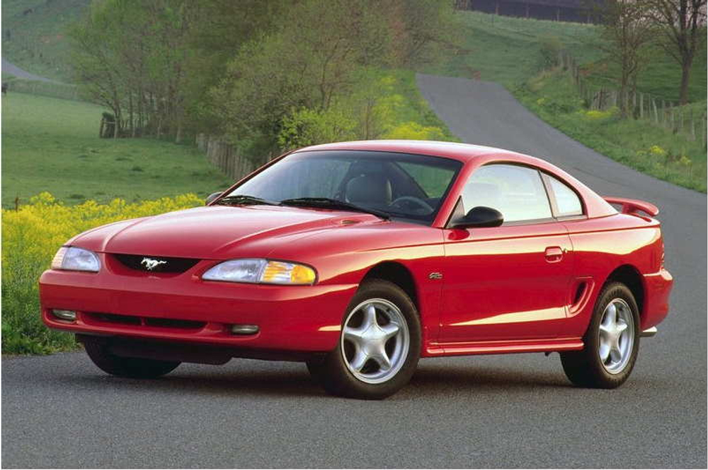 Арка левая Ford Mustang 1994-2004