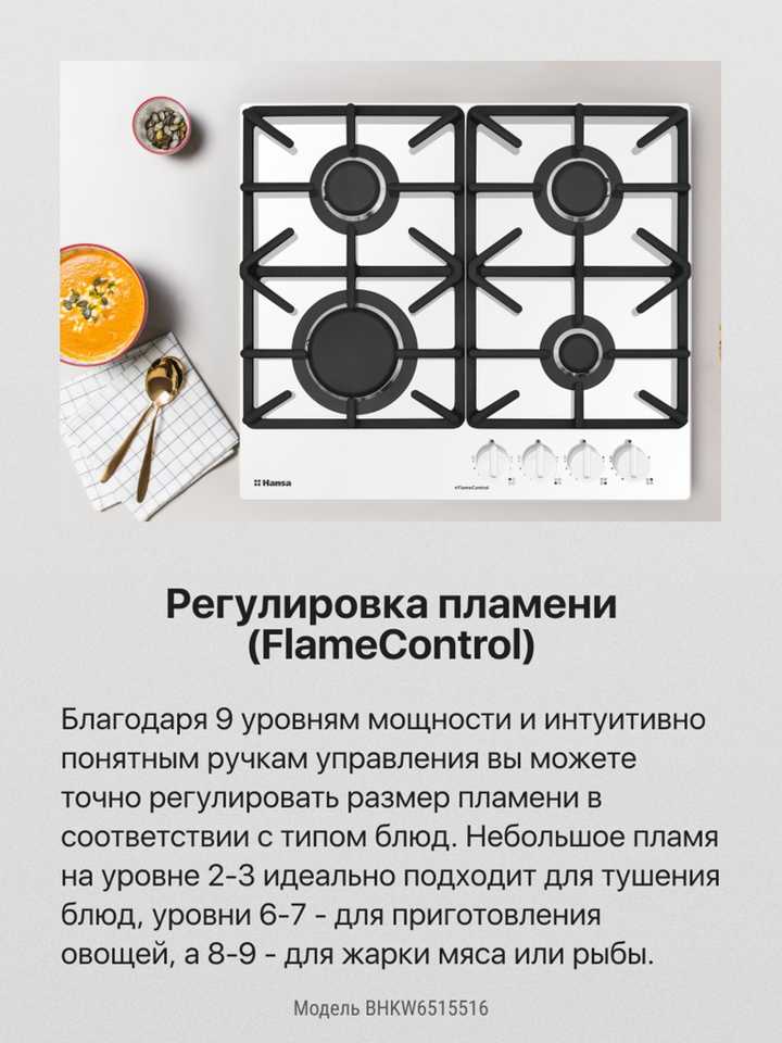 Газовая панель Hansa BHKW6515516