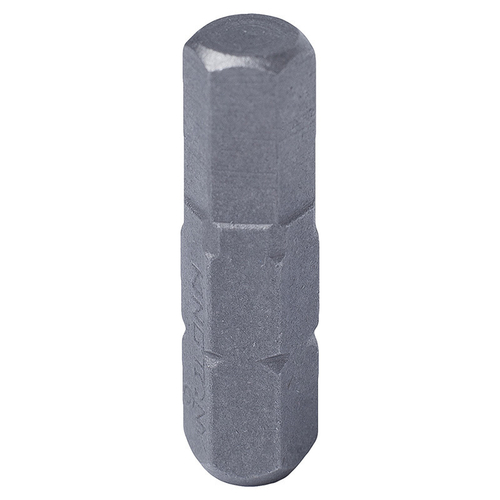 KING TONY (102506H) Вставка (бита) торцевая 1/4", L = 25 мм, HEX, 6 мм
