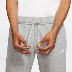 Мужские теннисные штаны Nike Sportswear Club Fleece M - серый