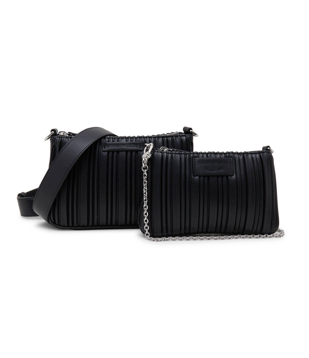 Сумка через плечо 4в1 Emporio Armani - черный(Y3H317 YWQ4E)