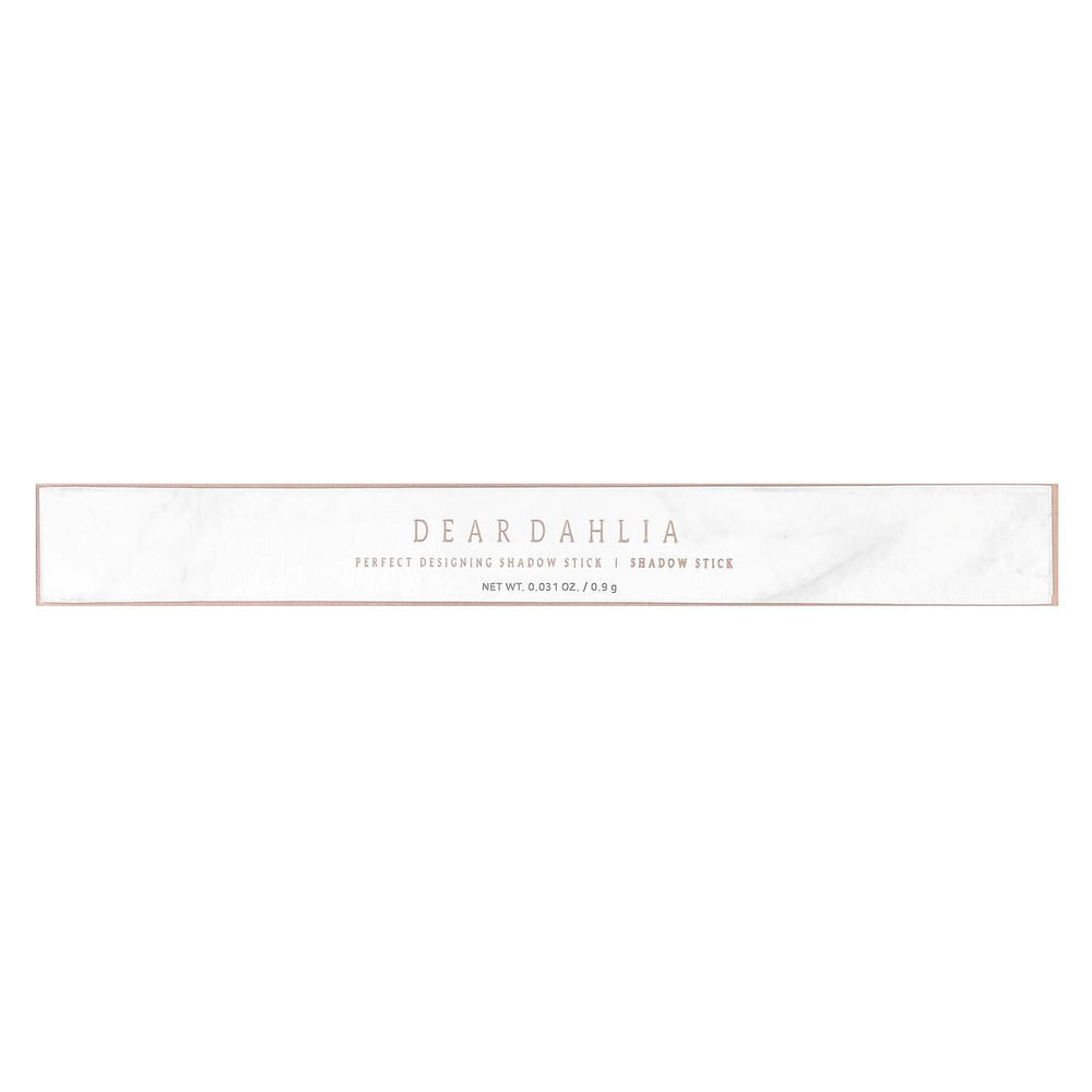 Dear Dahlia, Perfect Designing Shadow Stick, шампанское и ваниль, 0,9 г (0,031 унции)