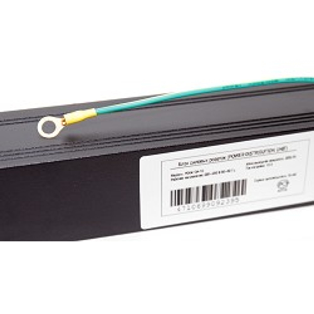 5bites PDU410A-10 Блок розеток  4S / AL / 1U / 10″ / 2M*3G*1.5MM2 / VDE