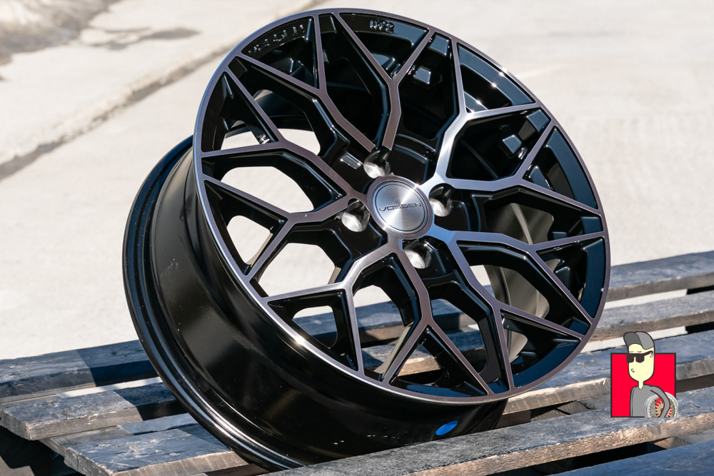 Комплект дисков Vossen HF-2 16x7.5 et40 4x100