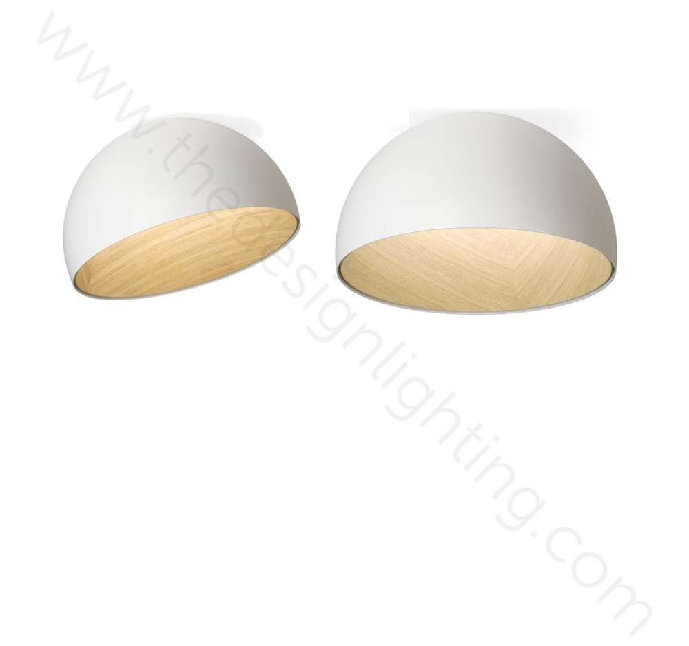 Ceiling design lamp  Duo by Vibia (White)