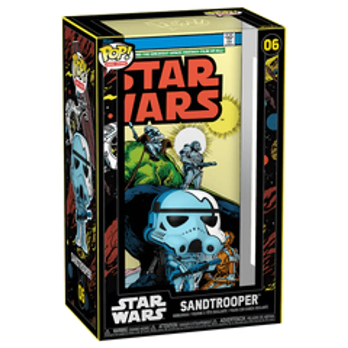 Funko POP! Comic Covers: Star Wars #31: Sandtrooper (06)