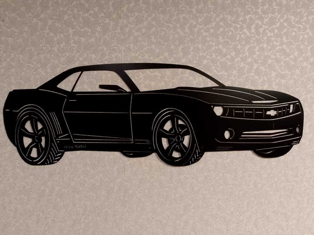 Панно автомобиль "Chevrolet Camaro"