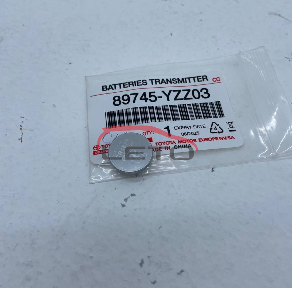 Батарейка в ключ 89745-YZZ03 89745YZZ03