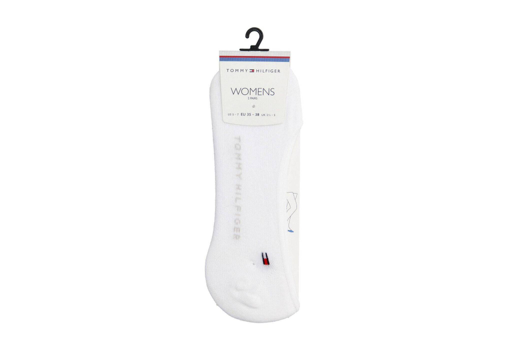 носки/носки-следы 2 pack Tommy Hilfiger - белый(343025001)