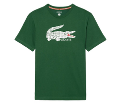 Мужская теннисная футболка Lacoste Roland-Garros Edition Tennis - green