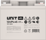 Аккумулятор UNIT 12UPL45 - AGM ( 12В / 45Ач )