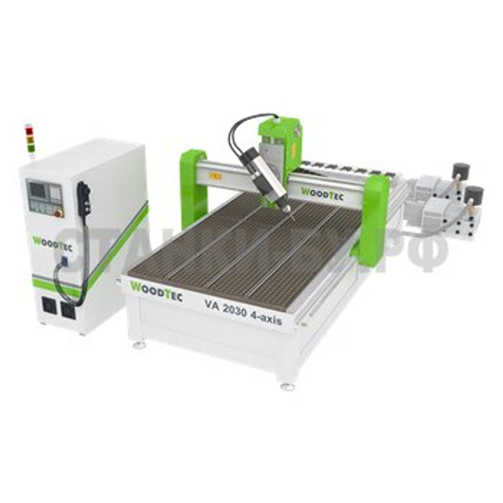 Фрезерный станок с ЧПУ WoodTec Фрезерный станок с ЧПУ VA 2030 4-axis