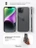 Чехол накладка iPhone 14 Plus 6.7" Gurdini силикон противоударный прозрачный