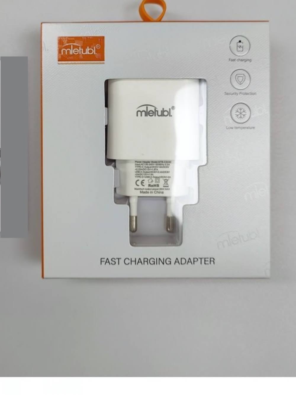 Зарядное устройство Mietubl MTB-CS02E PD20W 3A Type-C White