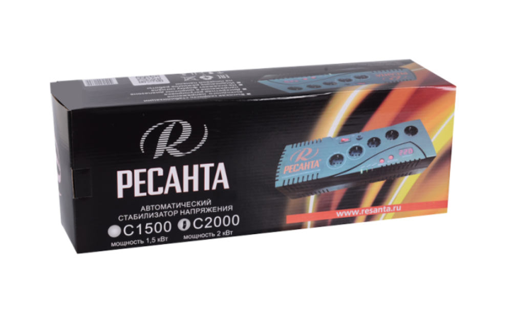 Стабилизатор Ресанта С2000