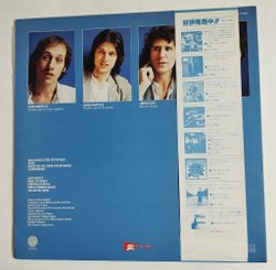 Винтажная виниловая пластинка LP Dire Straits Communique (Japan 1979) (Obi)