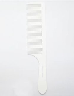 Professional Hair Comb - Расчёска белая 113