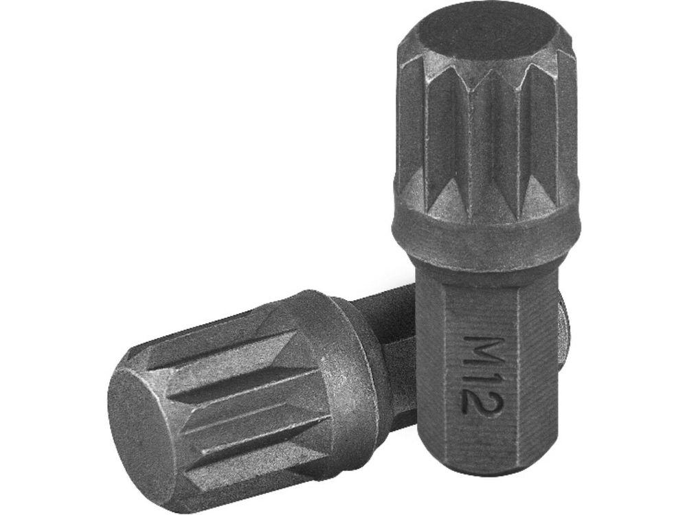 556712 Вставка-бита 5/16"DR SPLINE, M12, 30 мм