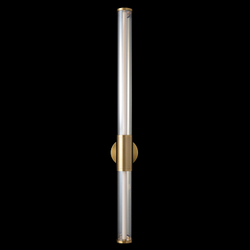 Бра Crystal Lux LINEUP AP18W LED BRASS