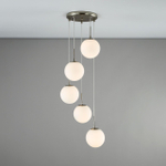 Citilux Томми CL102054 Подвесной светильник Матовый Хром