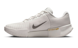 Мужские кроссовки теннисные Nike Zoom GP Challenge Pro Premium - белый
