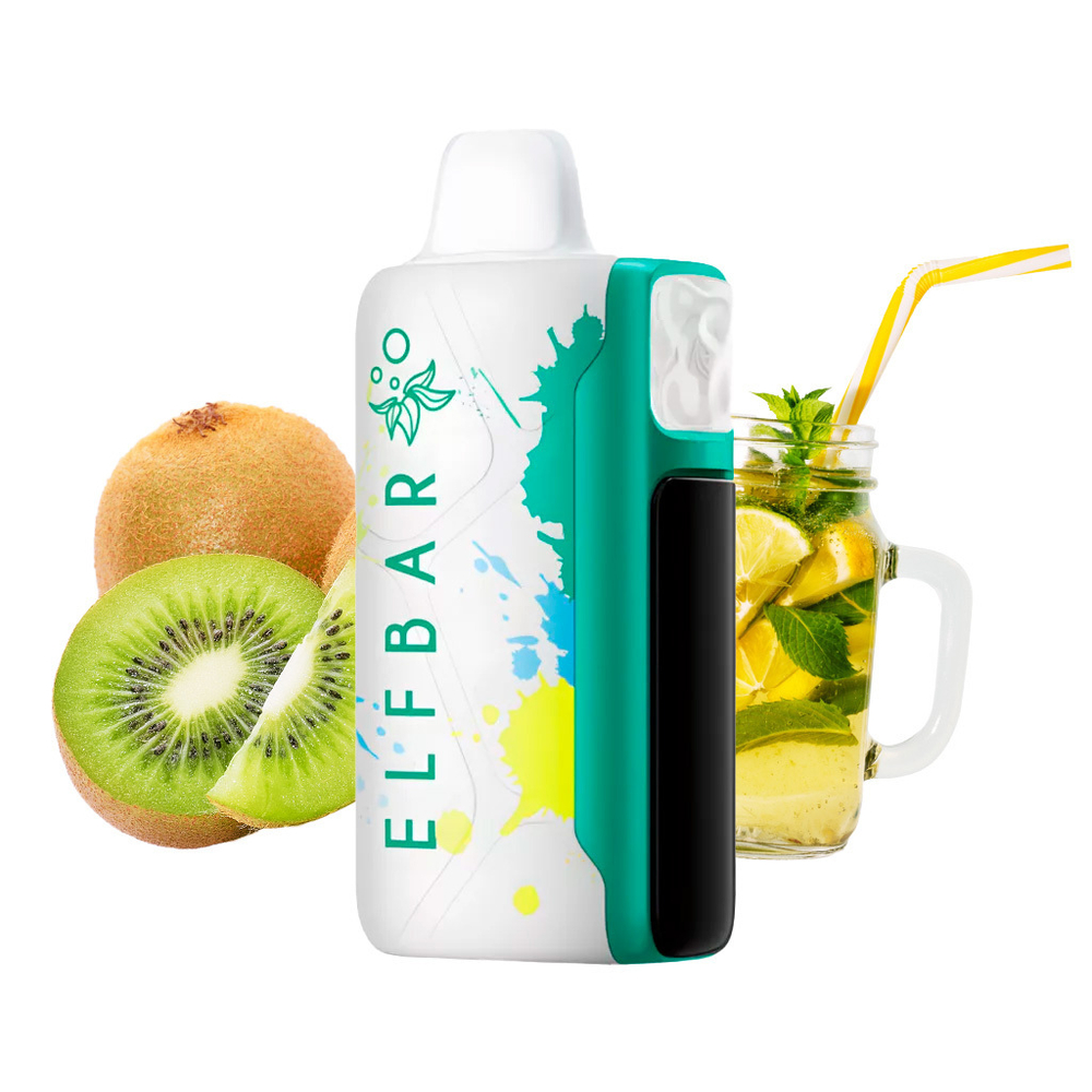 ELF BAR SOUR KING - Sour Kiwi Lemonade (5% nic)