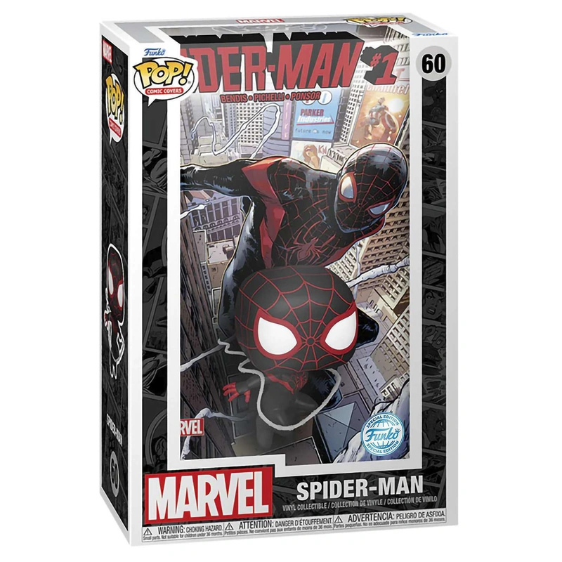 Funko POP! Comic Covers: Spider-Man (2016) #1 (Exc) (60)