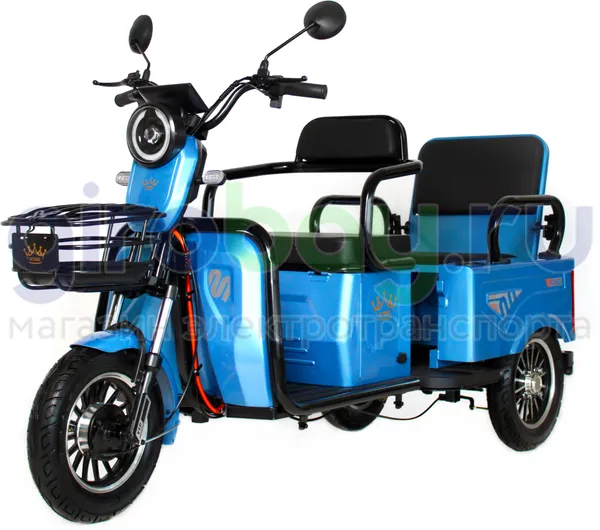 Электроскутер IKINGI SIBTRIKE MAX 1000W (60V/25Ah) фото №1
