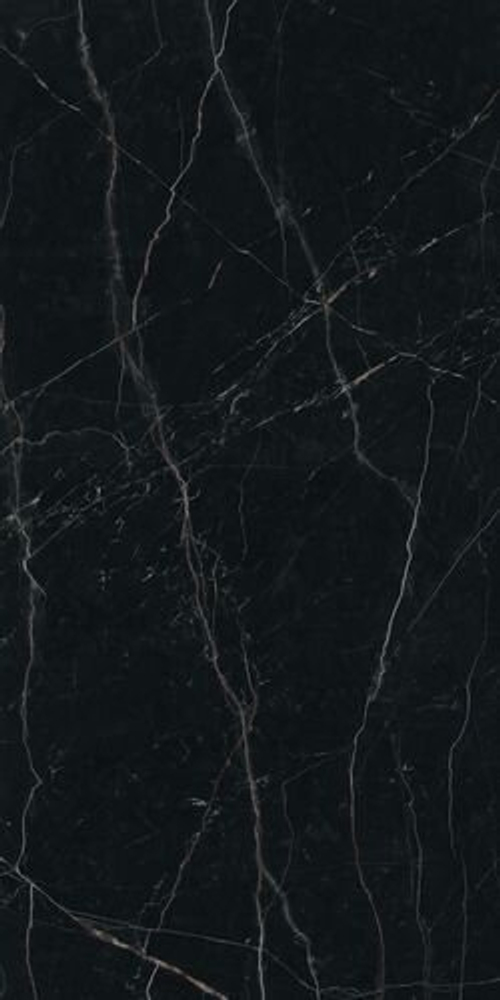 Керамогранит 75x150 см ATLAS CONCORDE MARVEL DREAM Black Atlantis matt A7H1 9мм мат.