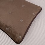 Велюровое покрывало Grande «Глубокий каштан»