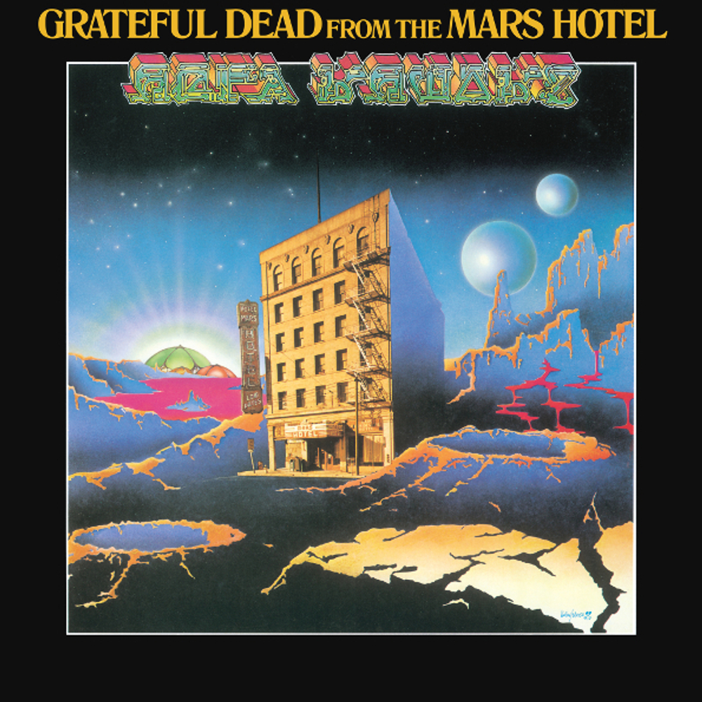 Grateful Dead / From The Mars Hotel (LP)