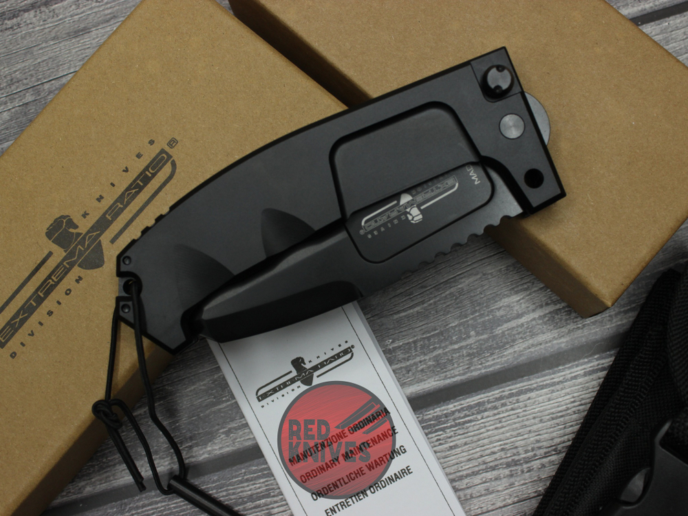 Нож Extrema Ratio RAO II BLK/T RAO II BLK/T