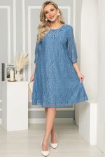 Платье "Галина" (голубое) П4964 LT Collection