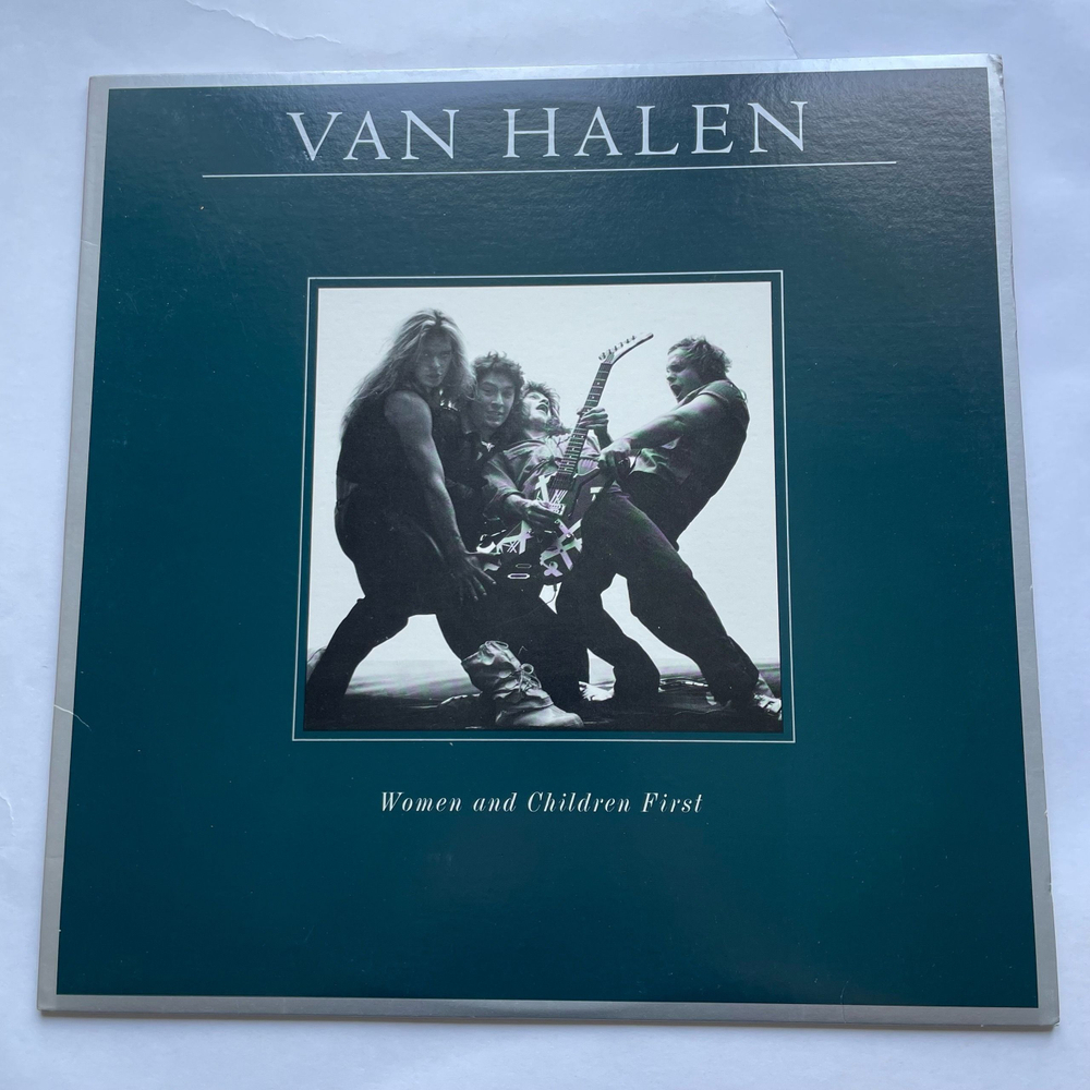 Винтажная виниловая пластинка LP Van Halen Women And Children First (США 1980)